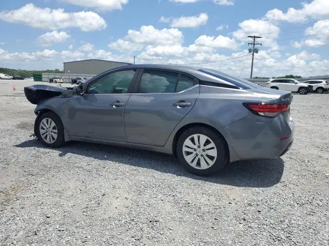 2021 NISSAN SENTRA S  