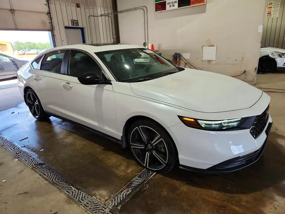 2023 HONDA ACCORD HYBRID SPORT  