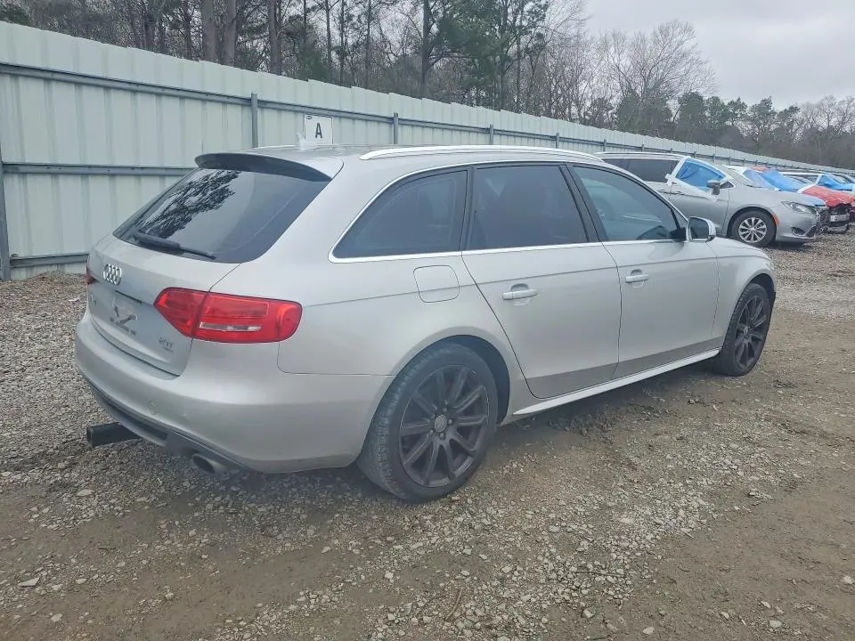 2012 AUDI A4 PREMIUM PLUS  