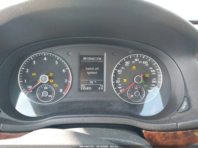 2012 VOLKSWAGEN PASSAT 3.6L V6 SEL PREMIUM