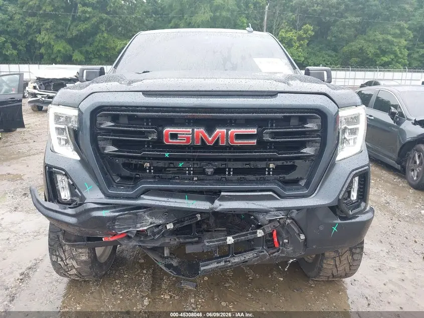 2021 GMC SIERRA 1500 4WD  STANDARD BOX AT4
