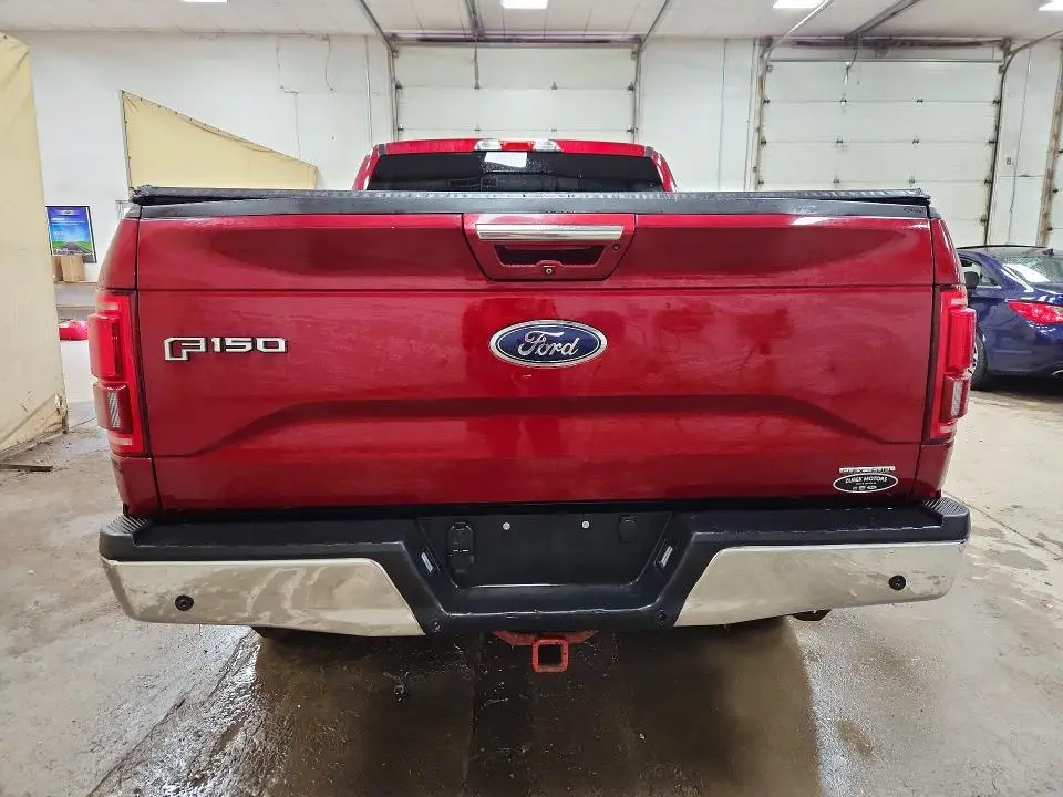 2015 FORD F150 SUPERCREW  
