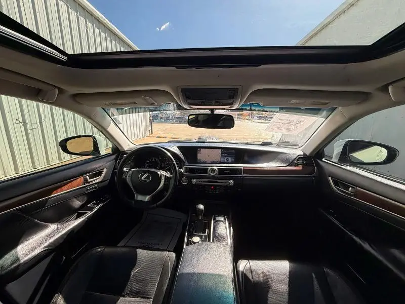 2014 LEXS GS 350 WHITE