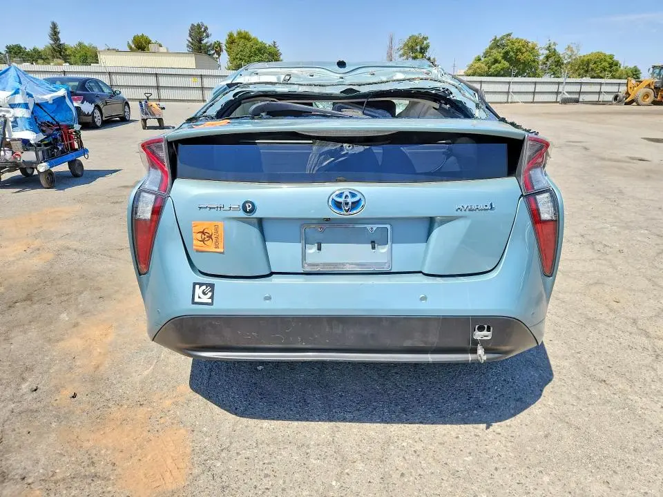 2018 TOYOTA PRIUS FOUR  