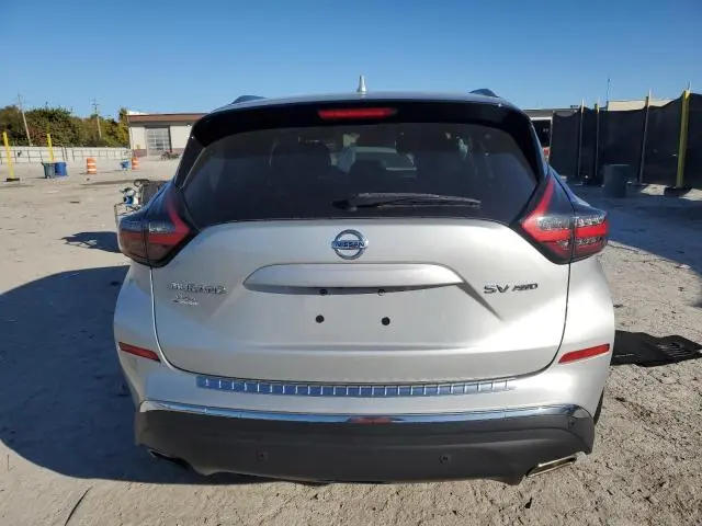 2022 NISSAN MURANO SV