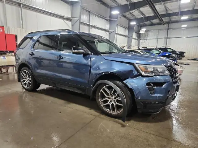 2019 FORD EXPLORER SPORT  
