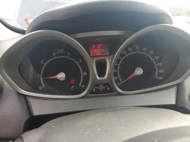 2013 FORD FIESTA TITANIUM  