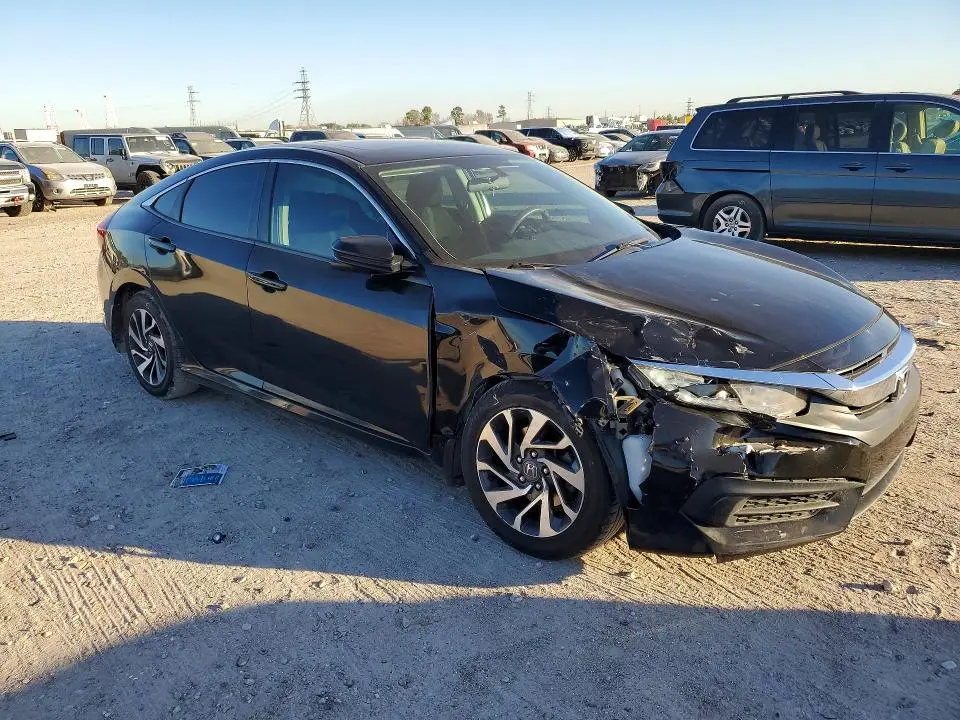 2017 HONDA CIVIC EX  