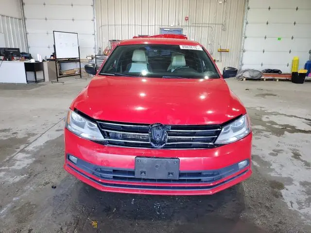 2016 VOLKSWAGEN JETTA SPORT  