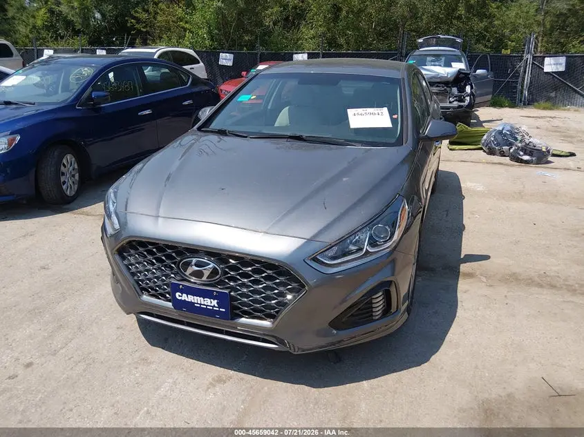 2019 HYUNDAI SONATA SEL