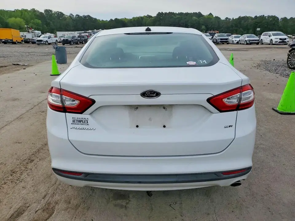 2013 FORD FUSION SE  