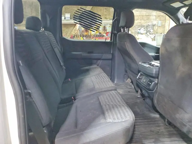 2022 FORD F150 SUPERCREW  
