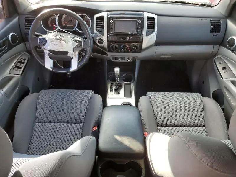 2014 TOYOTA TACOMA DOUBLE CAB  