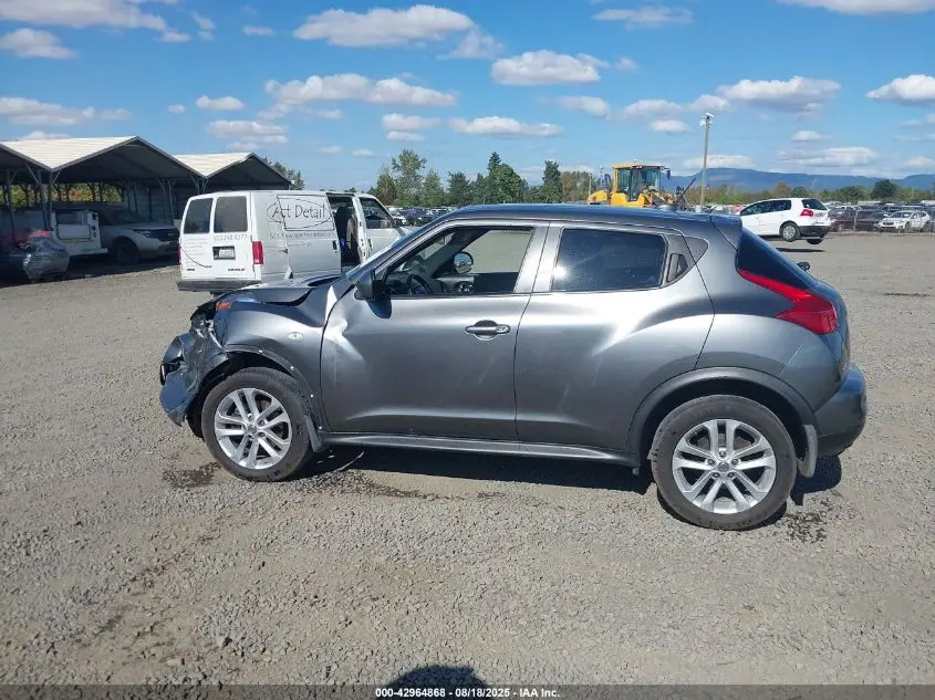2011 NISSAN JUKE SV