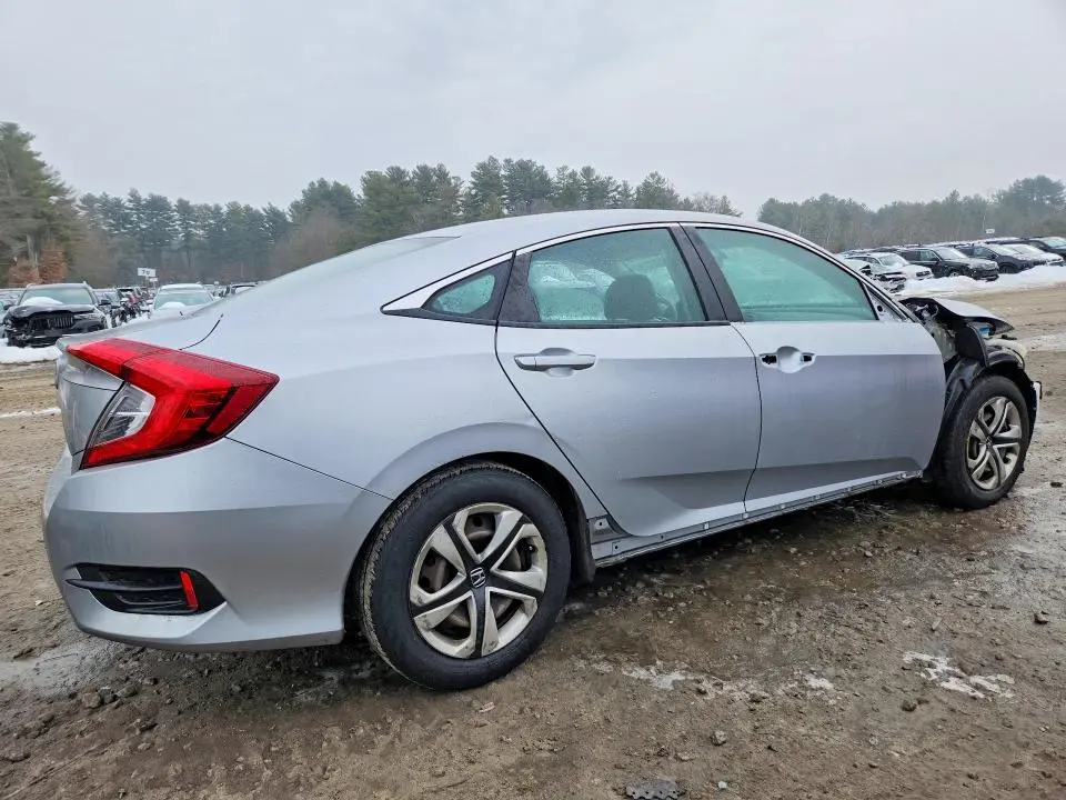 2018 HONDA CIVIC LX  