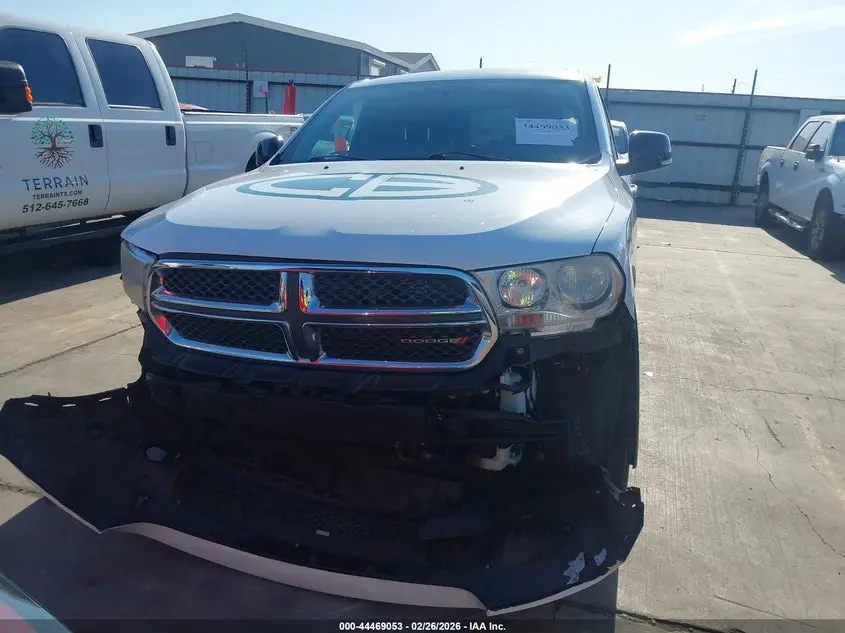 2013 DODGE DURANGO CREW