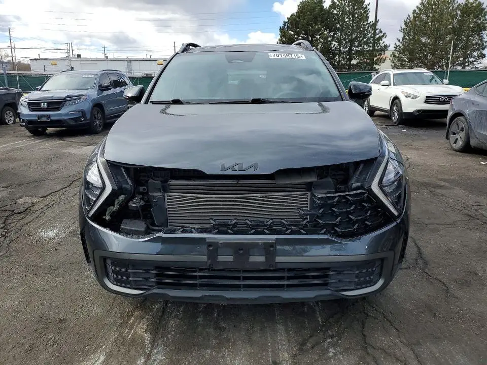 2023 KIA SPORTAGE X LINE  