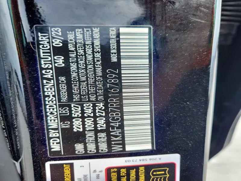 2024 MERCEDES-BENZ C 300  