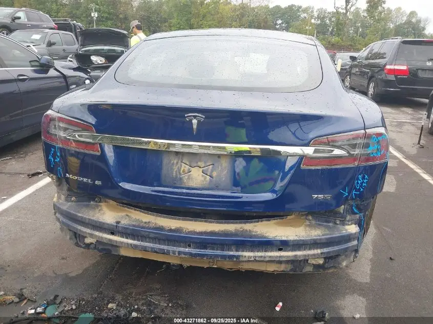 2017 TESLA MODEL S 100D/60D/75D/90D/P100D