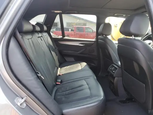 2017 BMW X5 XDR40E  