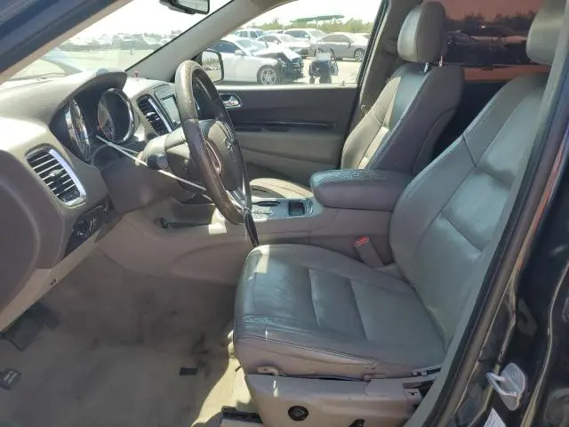 2013 DODGE DURANGO CREW  
