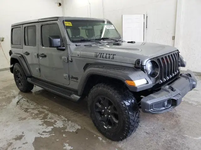 2021 JEEP WRANGLER UNLIMITED SPORT  