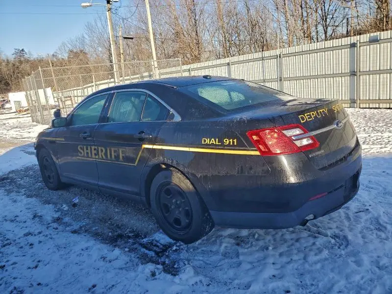 2015 FORD TAURUS POLICE INTERCEPTOR  