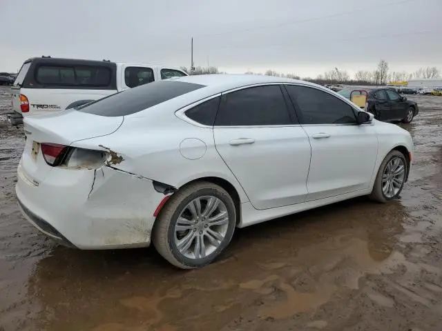 2016 CHRYSLER 200 LIMITED  