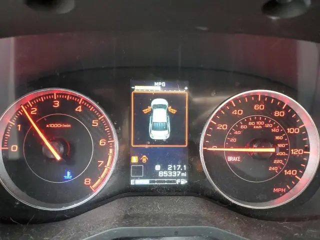 2017 SUBARU IMPREZA SPORT  