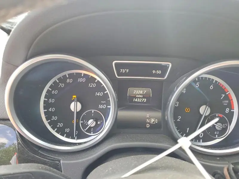 2016 MERCEDES-BENZ GL 450 4MATIC  