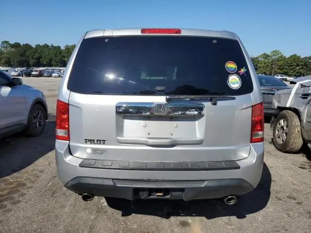 2013 HONDA PILOT EXL  