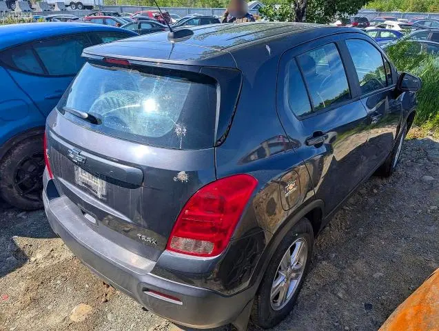 2015 CHEVROLET TRAX LS  