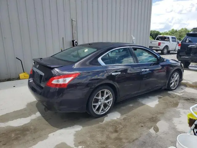 2010 NISSAN MAXIMA S