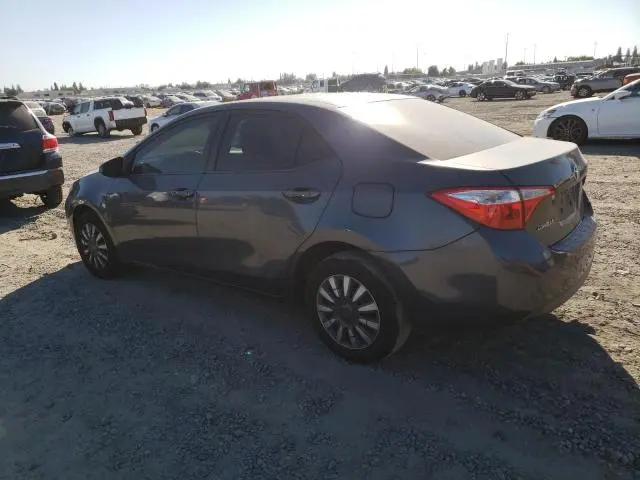 2014 TOYOTA COROLLA L  