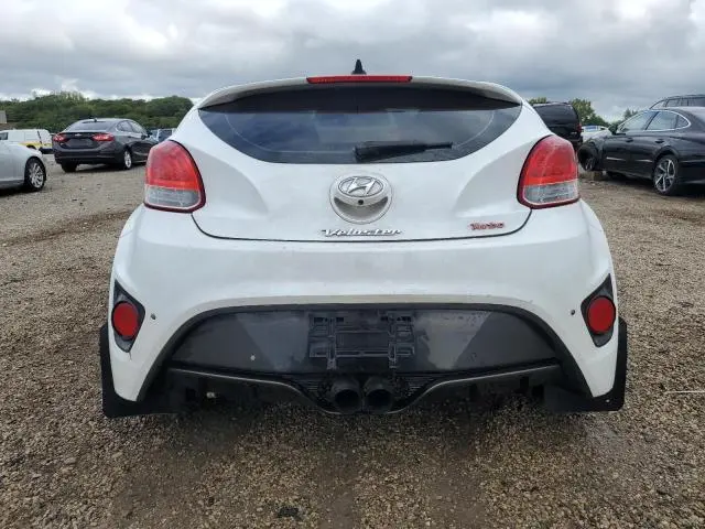 2013 HYUNDAI VELOSTER TURBO  