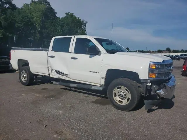 2019 CHEVROLET SILVERADO K2500 HEAVY DUTY  