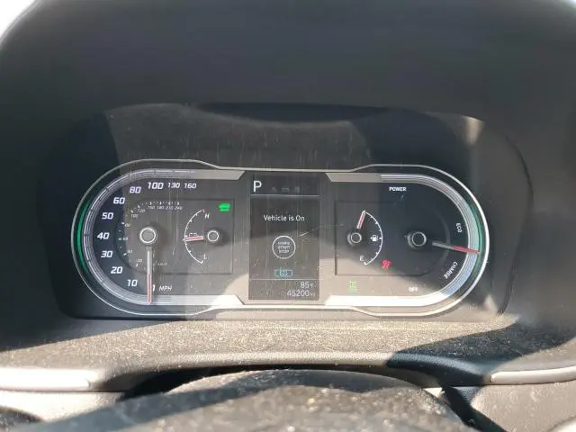 2022 HYUNDAI TUCSON BLUE  