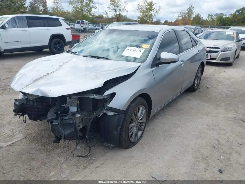 2017 TOYOTA CAMRY SE