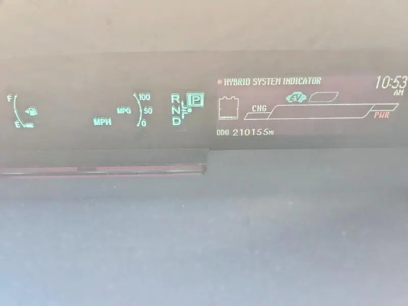 2013 TOYOTA PRIUS TWO  