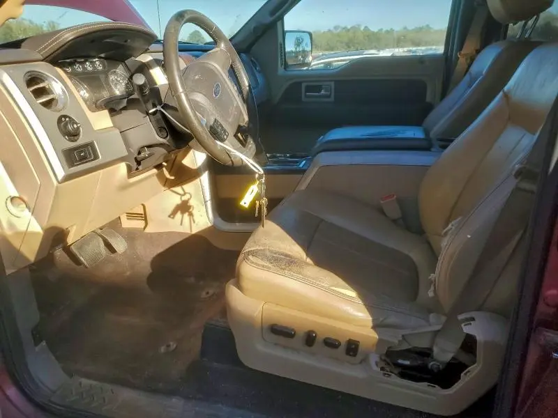 2014 FORD F150 SUPERCREW  