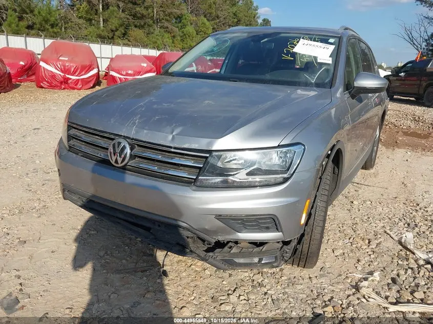 2020 VOLKSWAGEN TIGUAN 2.0T SE/2.0T SE R-LINE BLACK/2.0T SEL