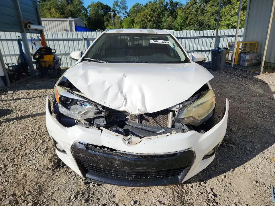 2015 TOYOTA COROLLA S PLUS  