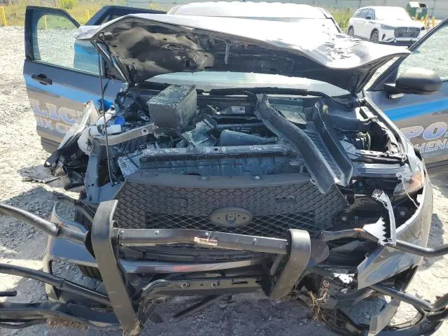 2021 FORD EXPLORER POLICE INTERCEPTOR  