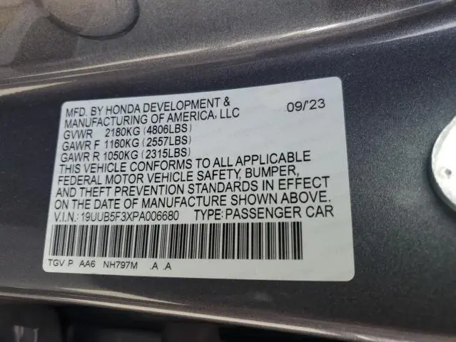 2023 ACURA TLX   