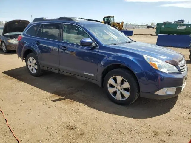 2010 SUBARU OUTBACK 2.5I LIMITED  