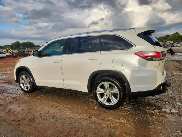 2015 TOYOTA HIGHLANDER LIMITED  