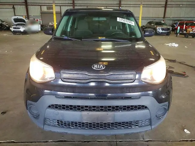 2017 KIA SOUL BASE  
