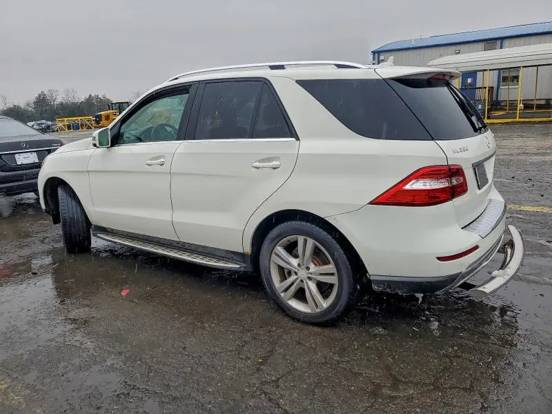 2013 MERCEDES-BENZ ML 350 4MATIC  
