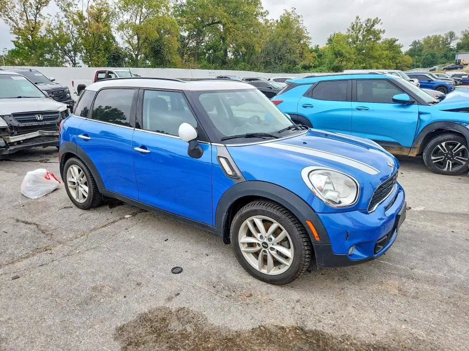 2012 MINI COOPER S COUNTRYMAN  