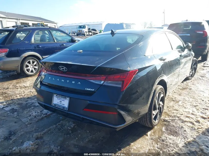2025 HYUNDAI ELANTRA LIMITED